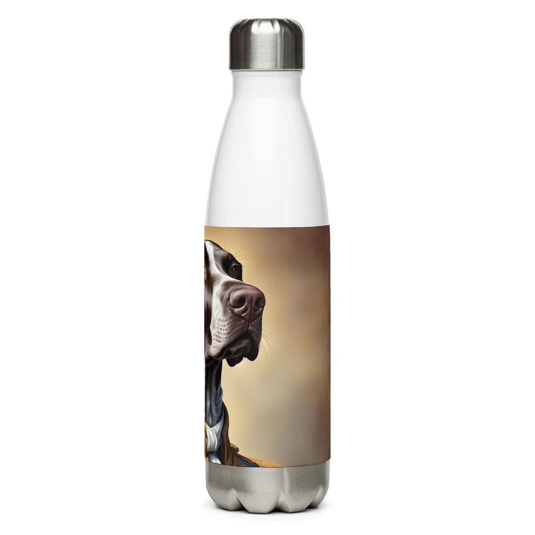 German Shorthaired Pointer- Stainless Steel Water Bottle v2