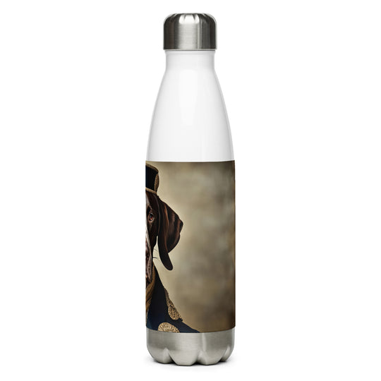 German Shorthaired Pointer- Stainless Steel Water Bottle v3