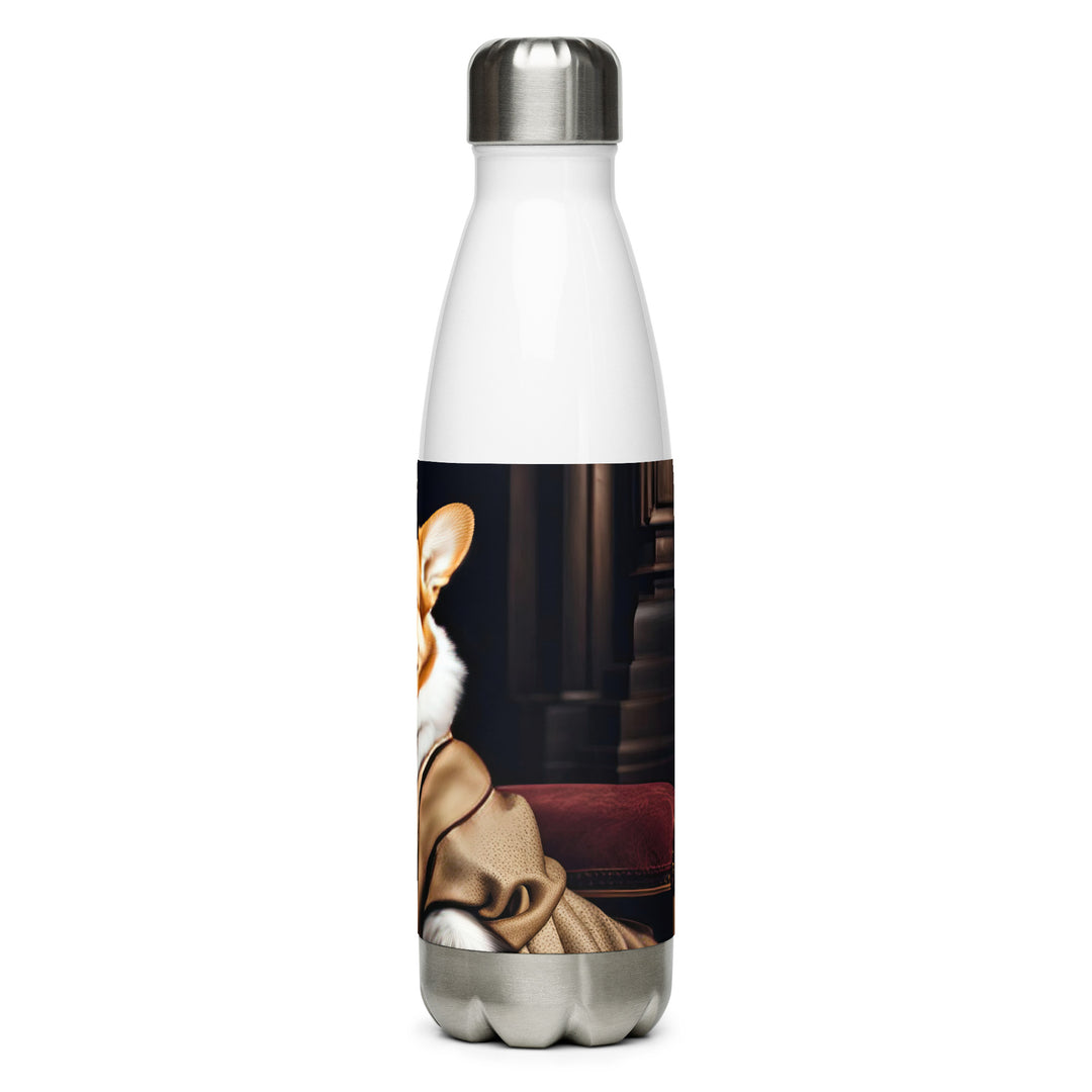 Pembroke Welsh Corgi- Stainless Steel Water Bottle