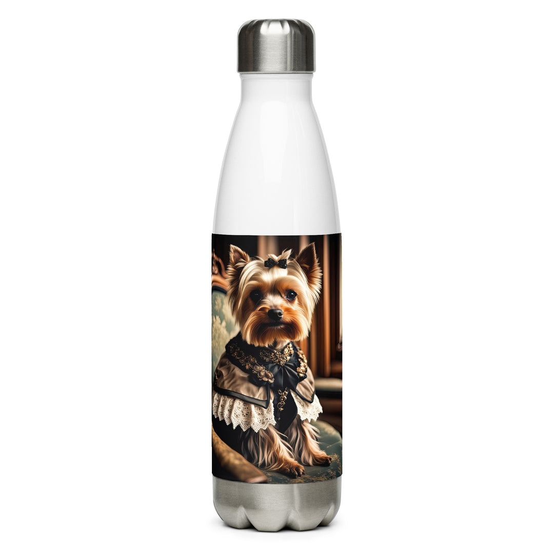 Yorkshire Terrier- Stainless steel water bottle