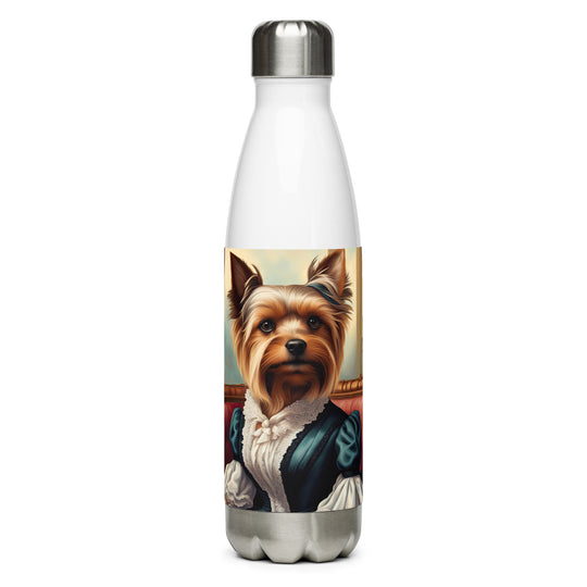 Yorkshire Terrier- Stainless steel water bottle v2