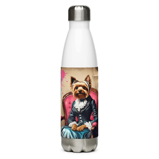 Yorkshire Terrier- Stainless steel water bottle v3