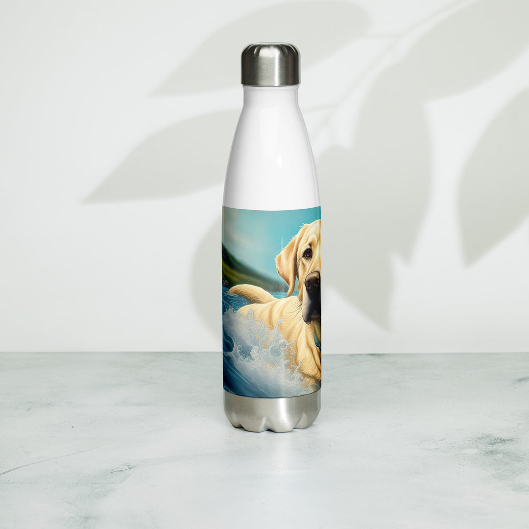 Stainless steel water bottle-Labrador Retriever V2