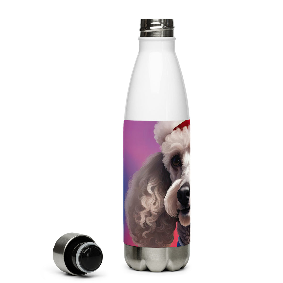 Poodle- Stainless steel water bottle