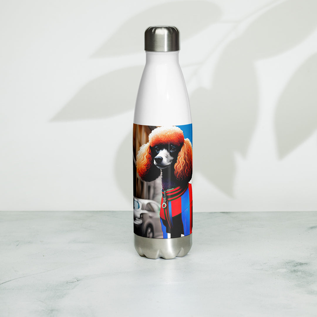 Poodle- Stainless steel water bottle v2