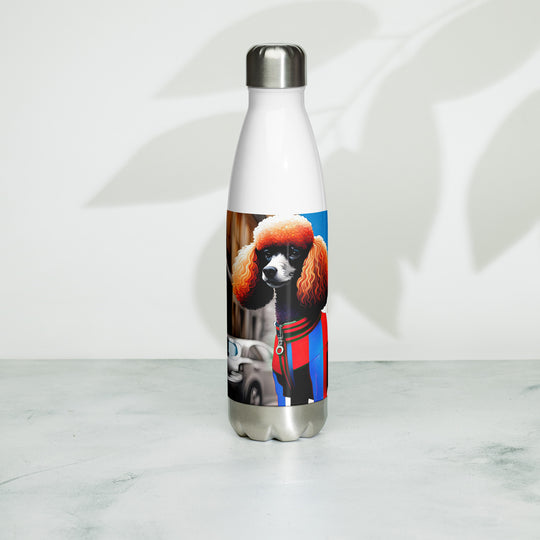 Poodle- Stainless steel water bottle v2