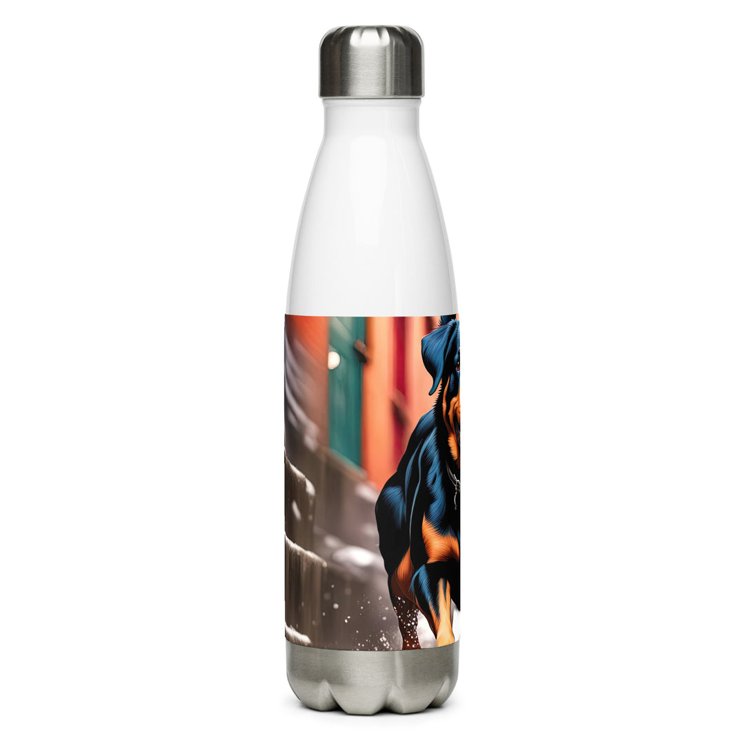 Rottweiler- Stainless steel water bottle v2