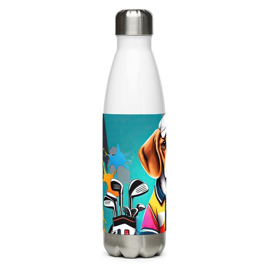 Beagle- Stainless Steel Water Bottle v4