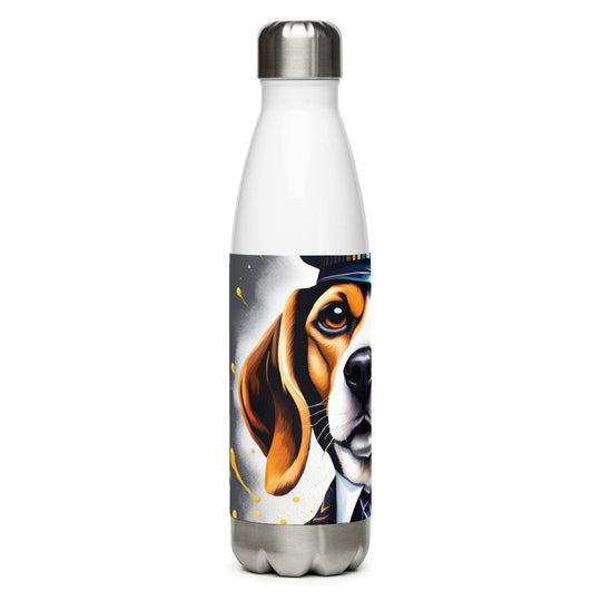 Beagle- Stainless Steel Water Bottle v5