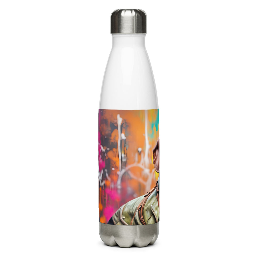 Dachshund- Stainless Steel Water Bottle