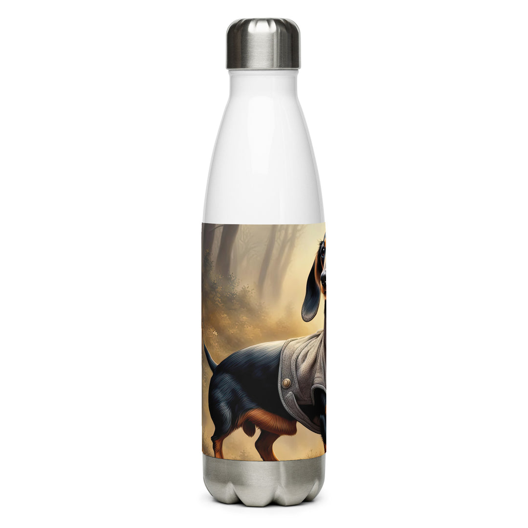 Dachshund- Stainless Steel Water Bottle v2