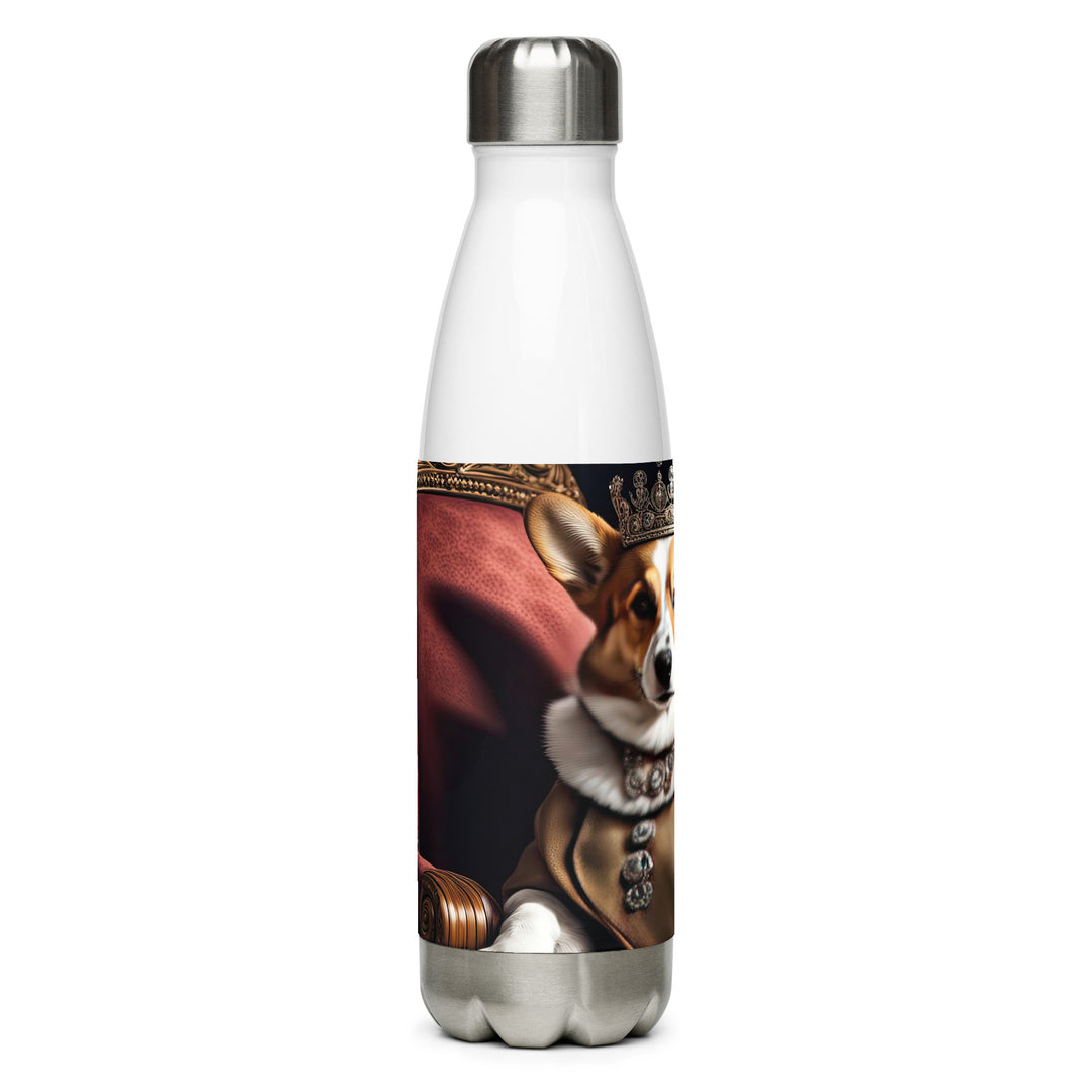 Pembroke Welsh Corgi- Stainless Steel Water Bottle