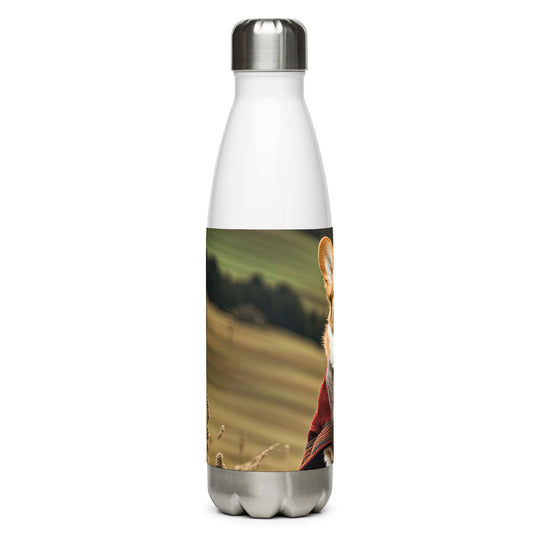 Pembroke Welsh Corgi- Stainless Steel Water Bottle v4
