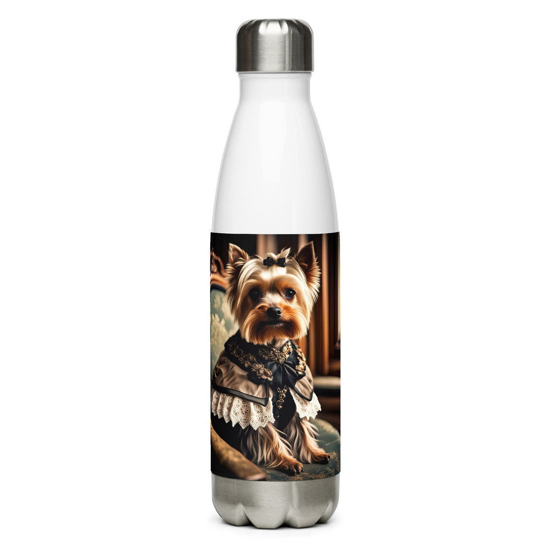 Yorkshire Terrier- Stainless steel water bottle
