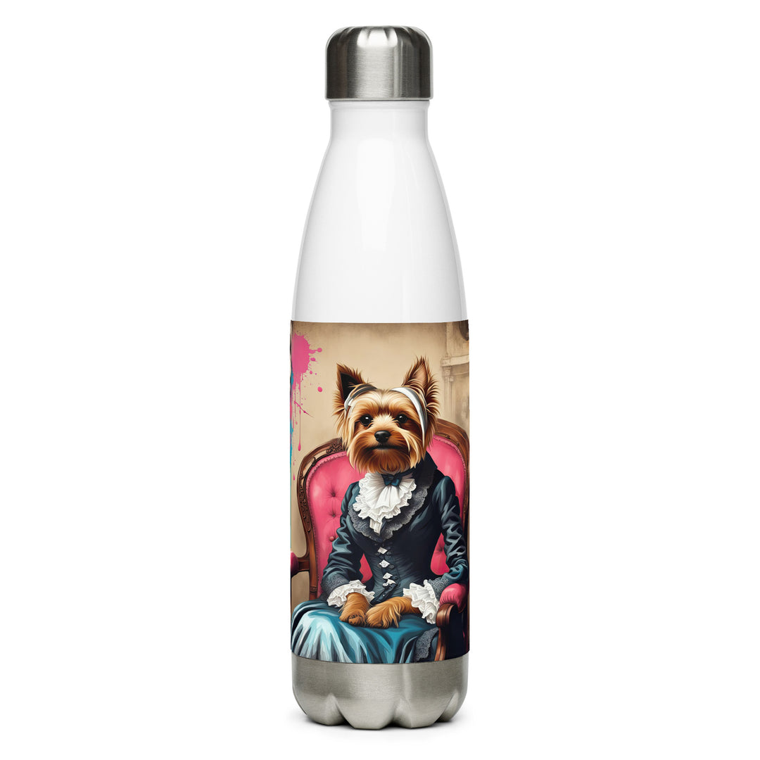 Yorkshire Terrier- Stainless steel water bottle v3