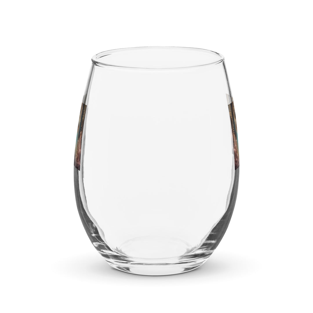 Beagle- Stemless wine glass v2