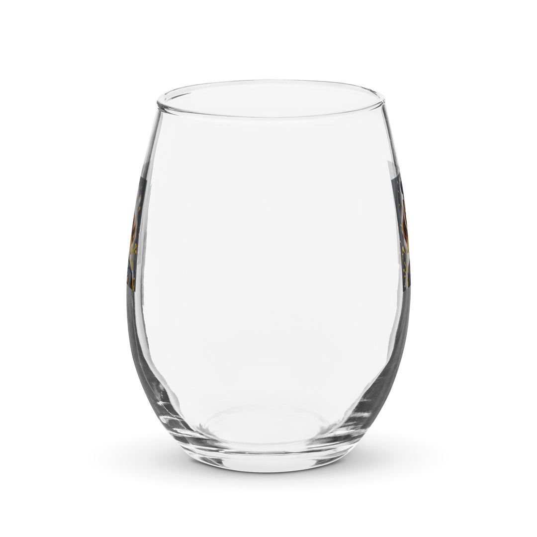 Beagle- Stemless wine glass v5