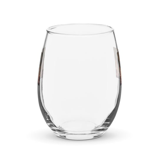 Beagle- Stemless wine glass v2