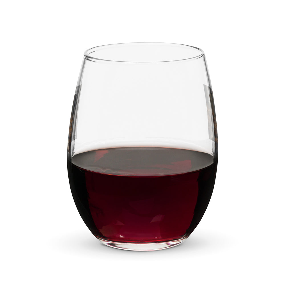 Beagle- Stemless wine glass v3