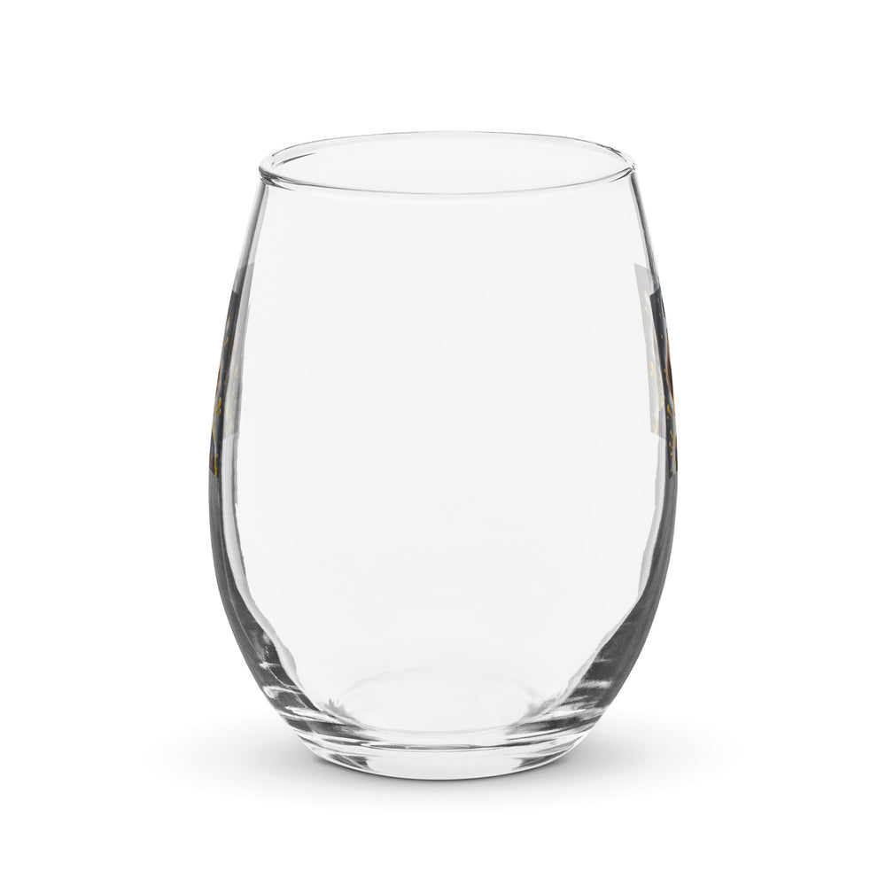 Beagle- Stemless wine glass v5