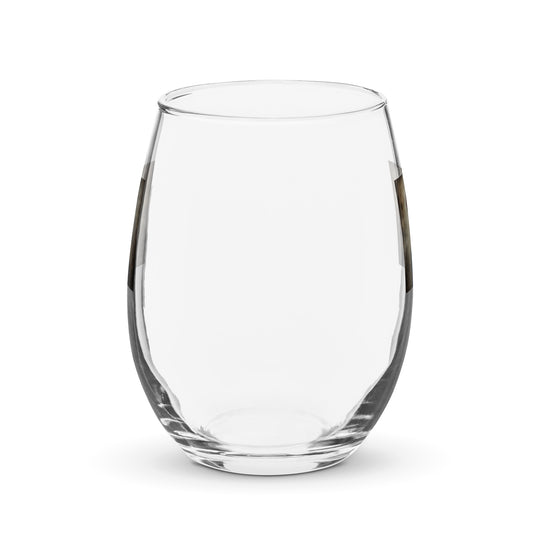 German Shorthaired Pointer- Stemless wine glass v3