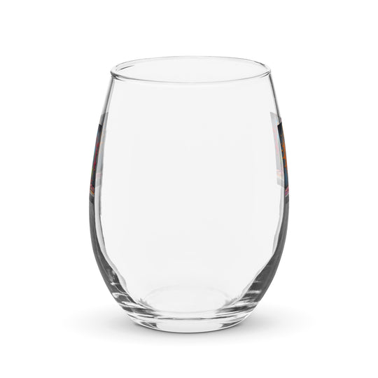 Pembroke Welsh Corgi- Stemless wine glass v3