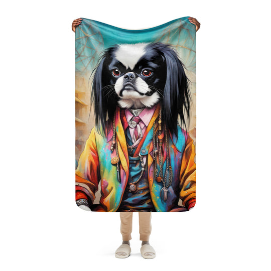 Sherpa blanket-Japanese Chin