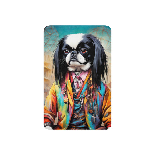 Sherpa blanket-Japanese Chin