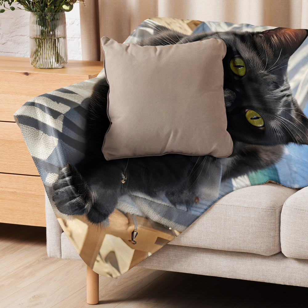 Sherpa blanket-Bombay Cat