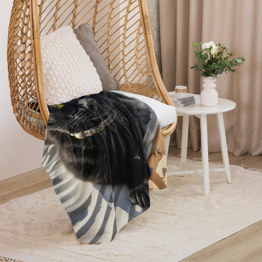 Sherpa blanket-Bombay Cat