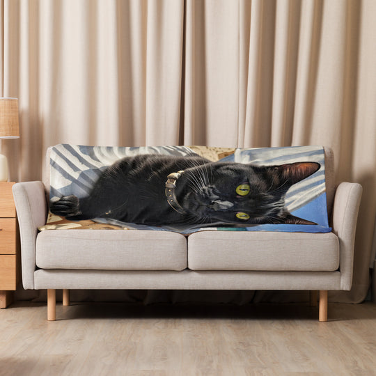 Sherpa blanket-Bombay Cat