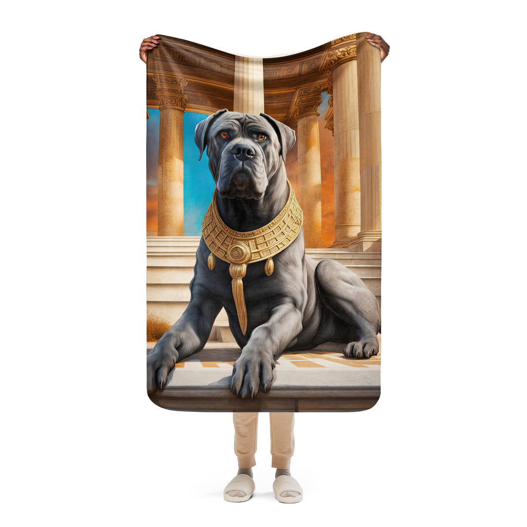 Sherpa blanket-Cane Corso