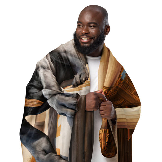 Sherpa blanket-Cane Corso