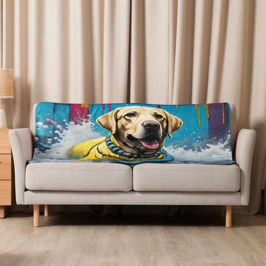 Sherpa blanket-Labrador Retriever