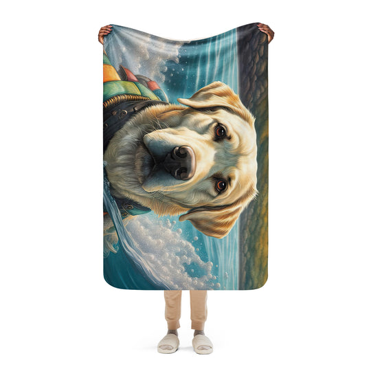 Sherpa blanket-Labrador Retriever V4