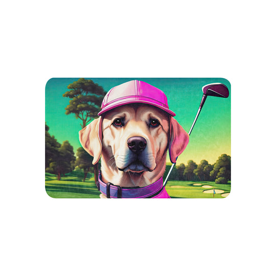 Sherpa blanket-Labrador Retriever Golfer V16