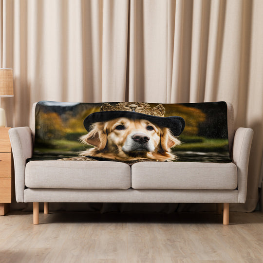 Golden Retriever- Sherpa blanket