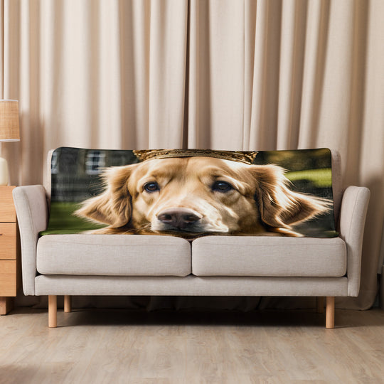 Golden Retriever- Sherpa blanket v3