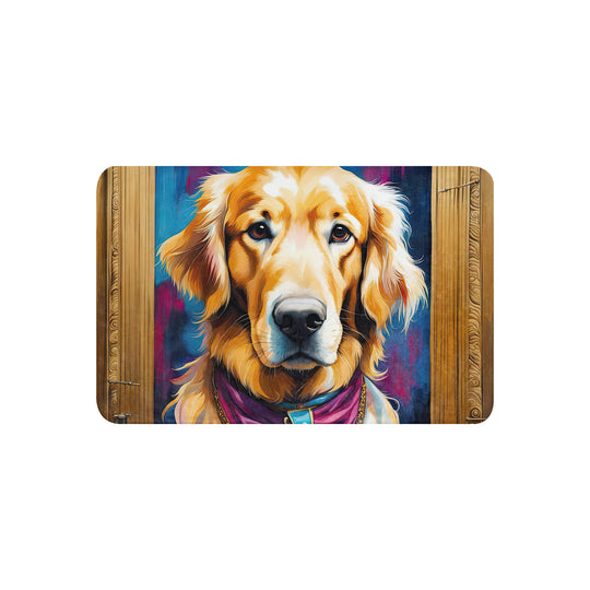 Golden Retriever- Sherpa blanket v4