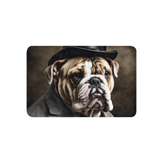 Bulldog- Sherpa blanket