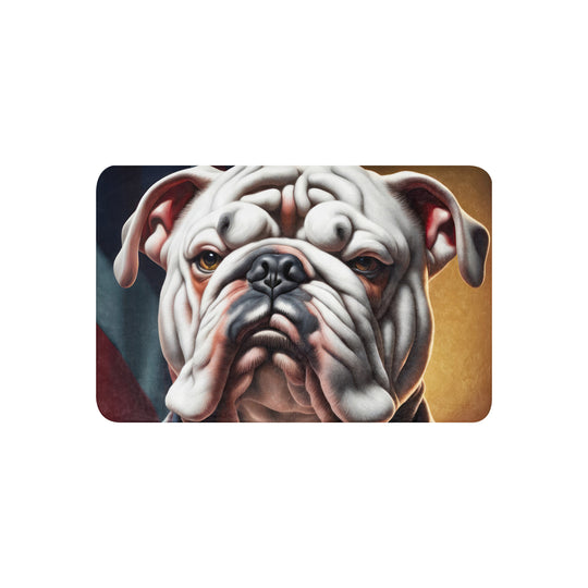 Bulldog- Sherpa blanket v4