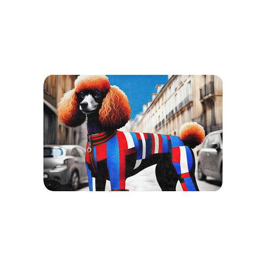 Poodle- Sherpa blanket v2