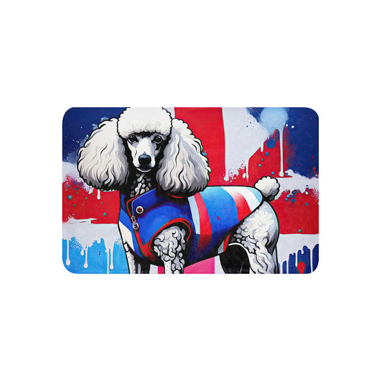 Poodle- Sherpa blanket v3