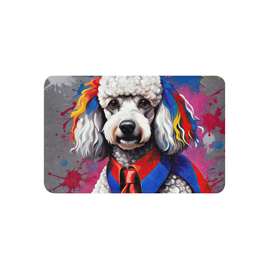 Poodle- Sherpa blanket v5