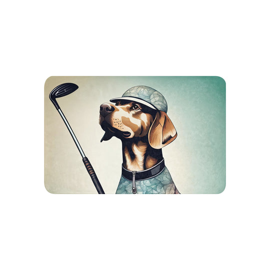 Sherpa blanket-Labrador Retriever Golfer V8