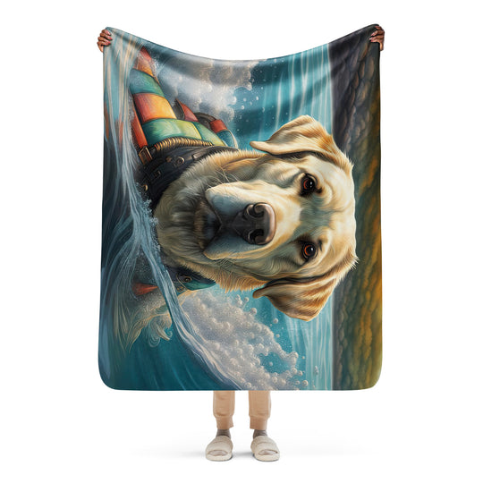 Sherpa blanket-Labrador Retriever V4