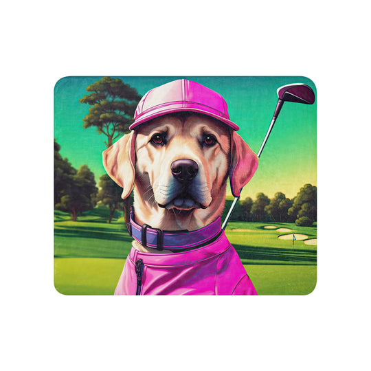 Sherpa blanket-Labrador Retriever Golfer V16