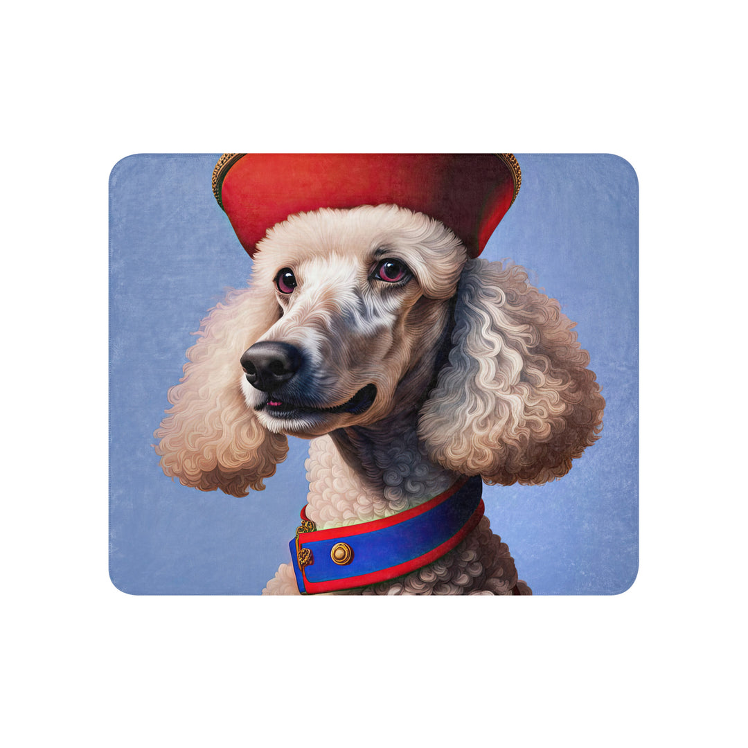 Poodle- Sherpa blanket v4