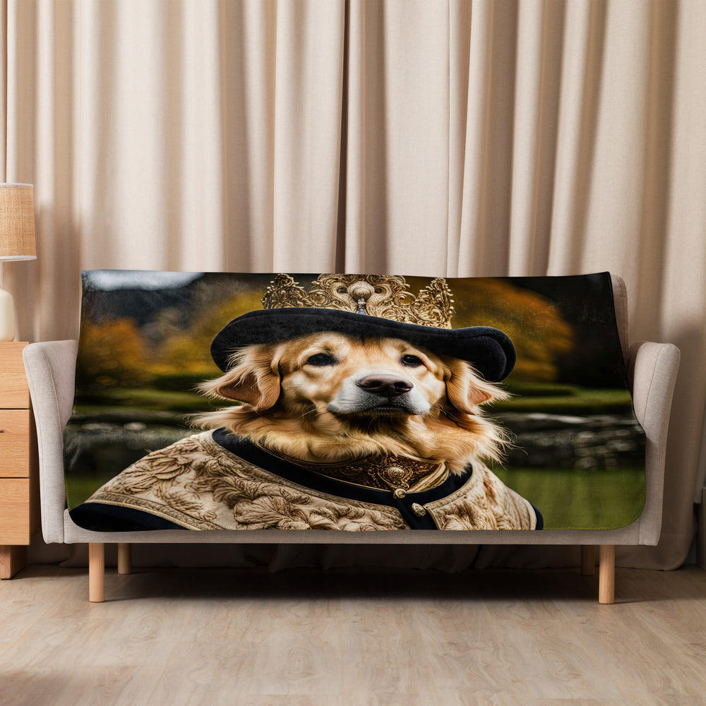 Golden Retriever- Sherpa blanket