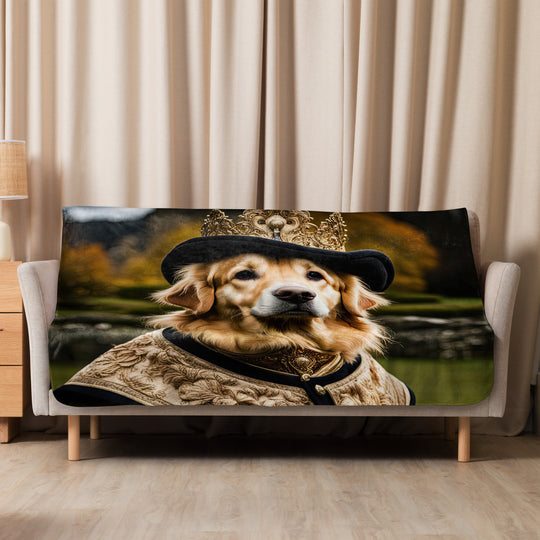 Golden Retriever- Sherpa blanket